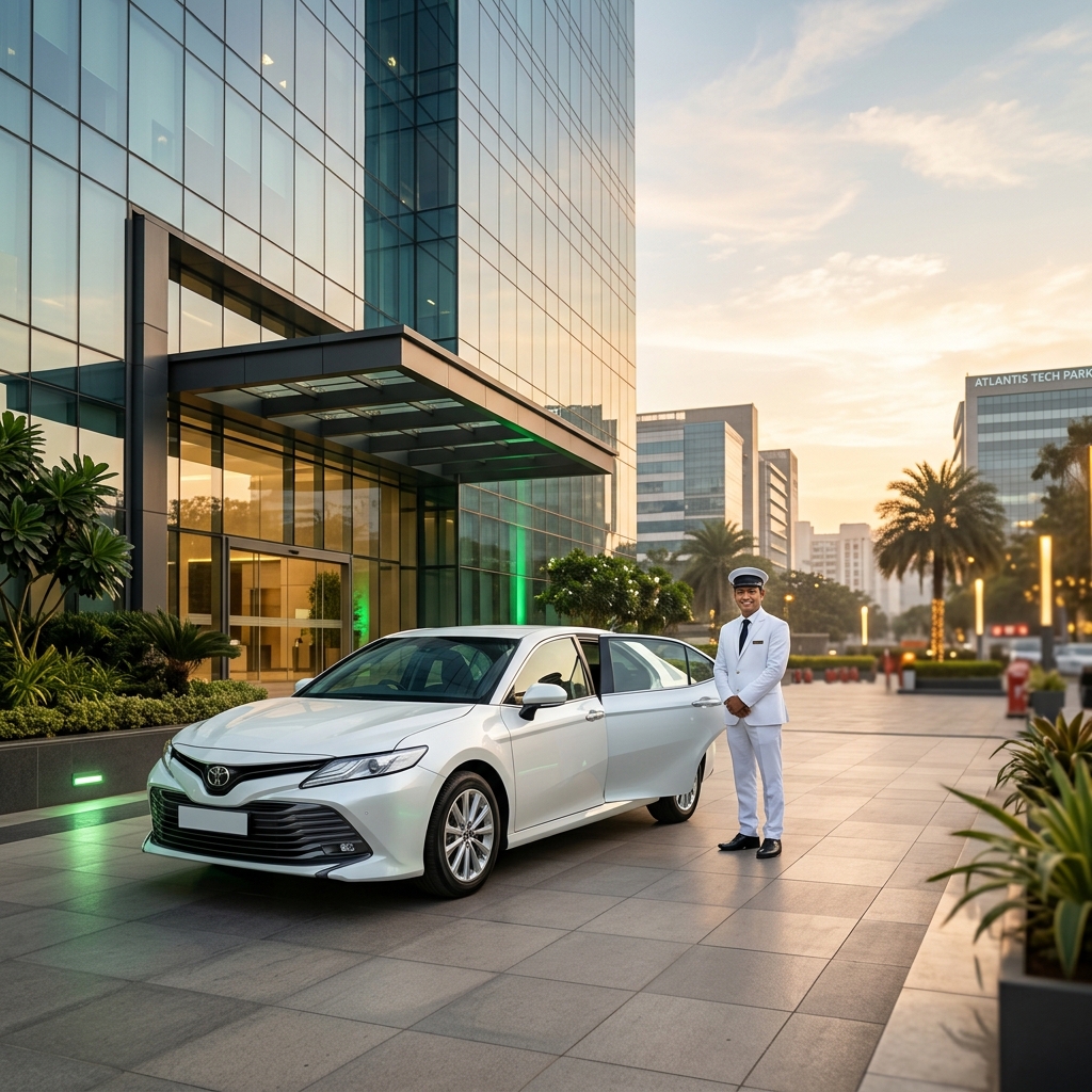 Premium corporate cab service by UWAY Car Rental